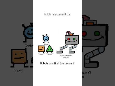 Bobotron's first live concert #animation