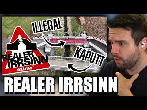 BÜRGERMEISTER baut ILLEGAL benötigte Brücke! 🤣 TrilluXe REAGIERT auf REALER IRRSINN!
