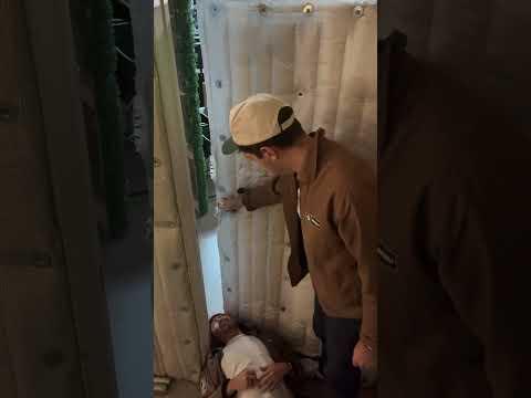 this helps him see the ghosts #ryanbergara #shanemadej #watcher #ghostfiles #shorts