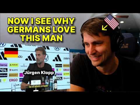 American reacts to Jürgen Klopp’s opening speech as Germany head coach