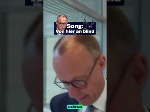 Song für Friedrich Merz #Shorts #extra3