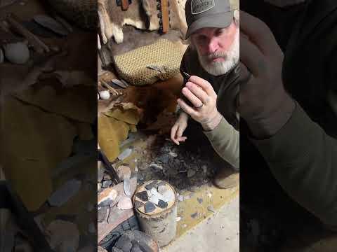 After The Knapp #flintknapping #survival #stoneagetools #stonetools #ancientrelics #prehistorictools