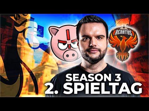 Sie geben uns Dust2 Pick!🏆 SCHWEINEAIM vs. Renatus Phoenix🏆 DACHCSMasters - Saison 3 - Spieltag 2