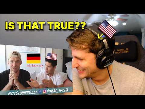 American reacts to 5 German Things that Confuse Americans
