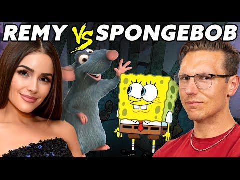Who's The Best Fictional Chef? (ft. Olivia Culpo)
