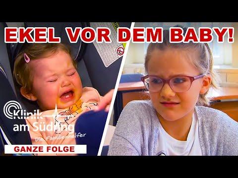 Aus Ekel vor dem Baby-Sabber: Mädchen entwickelt extremen Putzzwang! | Die Familienhelfer
