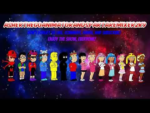 My New GoAnimate Intro