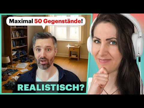 90% seiner Sachen MÜSSEN weg! Crazy Experiment