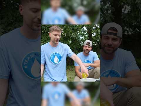 MrBeast Drinks His Own Pee Using Science