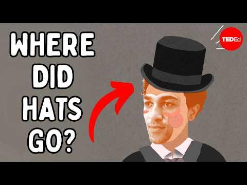 How hat fashion has evolved throughout history - Alison L. Goodrum