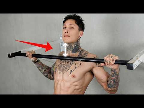 Why You STRUGGLE To Get Your Chin OVER The Bar