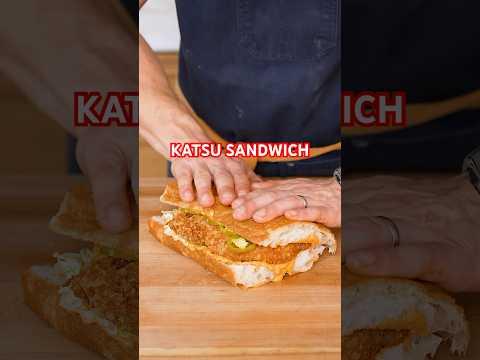 Crispy Katsu Sandwich