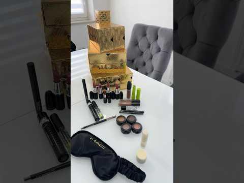 Lohnt sich der MAC Adventskalender 2024 für 199€ 😱? #adventskalender #adventskalenderunboxing