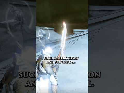 We Shattered The King Oryx's Blade of Night To make A Blade of Day! Exotic Swords!