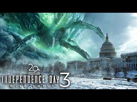 INDEPENDENCE DAY 3 (2025) With Liam Hemsworth & Joey King
