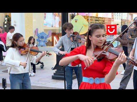Spontaneous on the spot | Vivaldi (The Four Seasons) - Winter Karolina Protsenko