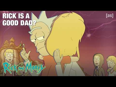 Rick Is A Good Dad? | Rick and Morty | adult swim