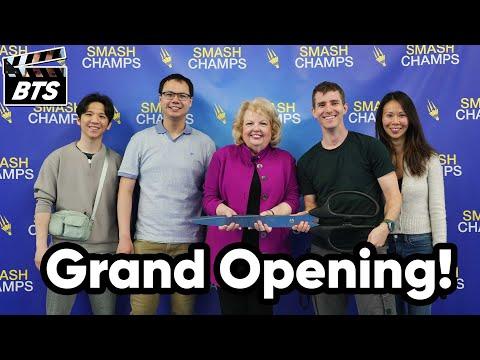 The Grand Opening of Smash Champs BTS!