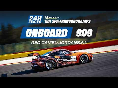 Onboard | Race | Part 2 - 12H 12H SPA-FRANCHORCHAMPS 2026 - #909 Red Camel-Jordans.nl