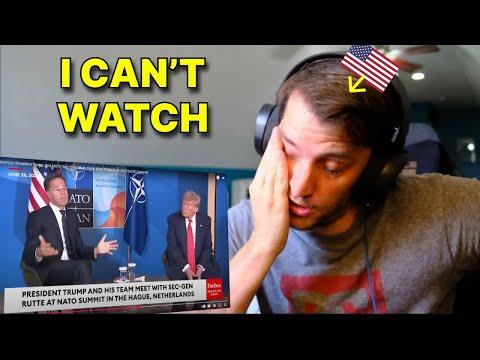 Trump being Trump at the NATO Summit