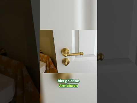 HATE WEGEN GOLDENEN ARMATUREN