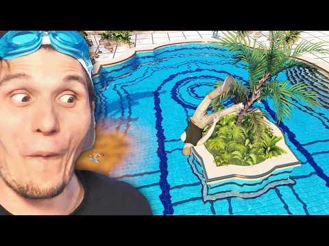 Ich baue einen XXL LUXUS-Bereich