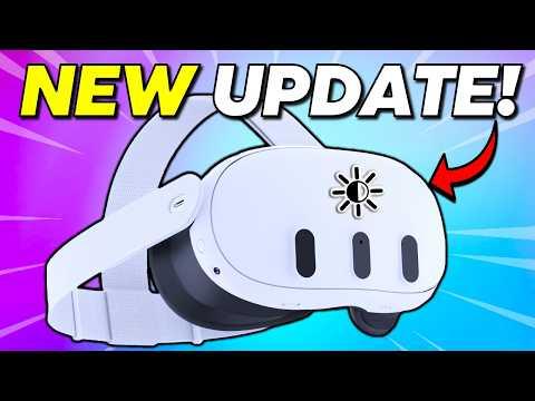 New Quest Update is Finally HERE! Big Features & Meta Avatars