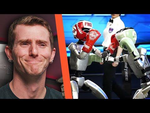 Robot Boxing is here, and it’s lame
