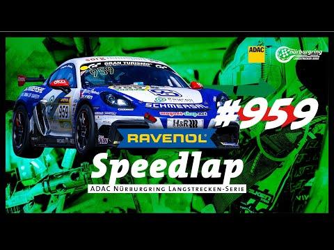 RAVENOL Speedlap | #959 | Porsche 718 Cayman GT4 CS