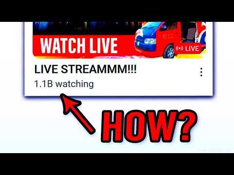 This Live Stream Got 1 BILLION Views?