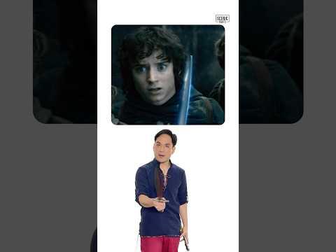 How Frodo’s Sting Sword Works in Filipino Martial Arts #shorts