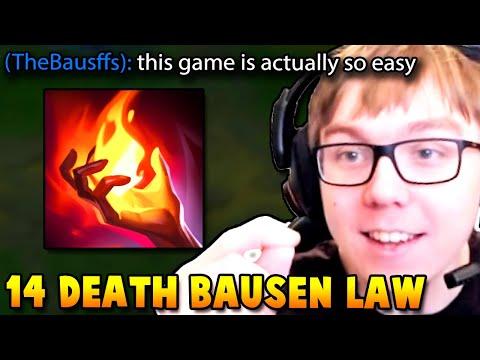 THEBAUSFFS SHOWS HOW TO WIN EVERY GAME GOING 14 DEATHS