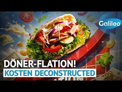 "Wann Döner wieder 4€?" - Wir decken die geheime Kalkulation eines Döners auf