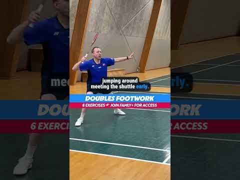 NEW Doubles footwork exercises