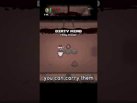 Throwing Sh@t #tboi #thebindingofisaac #bindingofisaac #repentance