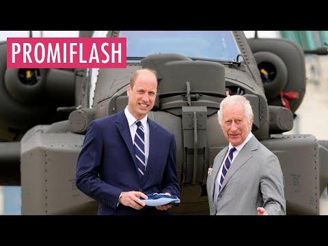 Charles sucht trotz Williams Gegenwind Frieden mit Harry