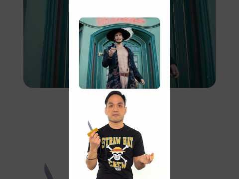 How Legit is Mihawk’s Knife Necklace? #shorts