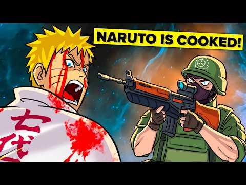 SCP Foundation's vs Naruto