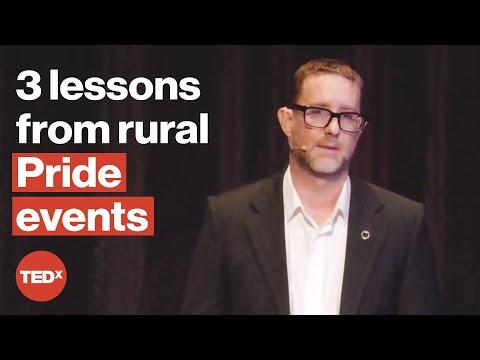What rural LGBTQ+ pride teaches us about courage | Robert Mizzi | TEDxWinnipeg