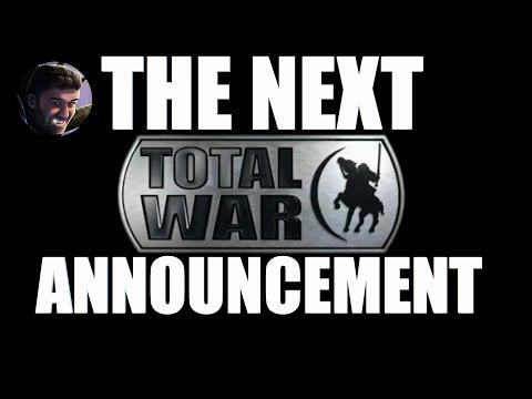 The Next Total War Game Announcement Livestream