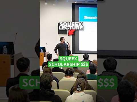 Rae Reveals The Squeex Scholarship