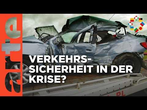 Eine Welt ohne Verkehrstote? | ARTE Europa - Die Woche