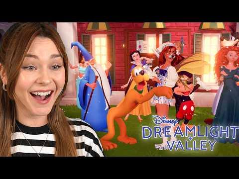 Diese Quest bringt mich zum Weinen... - Disney Dreamlight Valley 37 (Stream vom 25.02.2026)