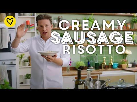 How To Make A Squash & Sausage Risotto By Jamie Oliver
