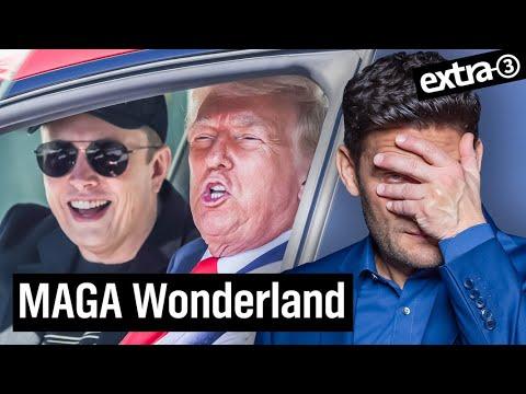 Trump & Musk: Autokratie auf Speed | extra 3 vom 13.03.2025 · Teil 3 | NDR