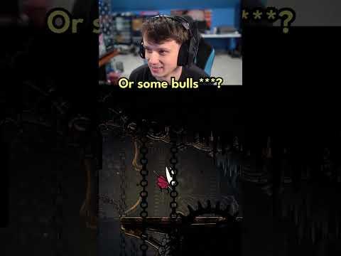 When you can't beat Silksong...