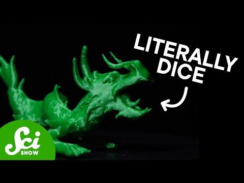 How to Make Fair DnD Dice from ANY Shape