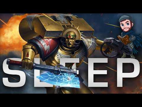 Warhammer 40k Lore to Sleep To ▶ The Devastation of Baal - Blood Angels vs Tyranids (No AI)