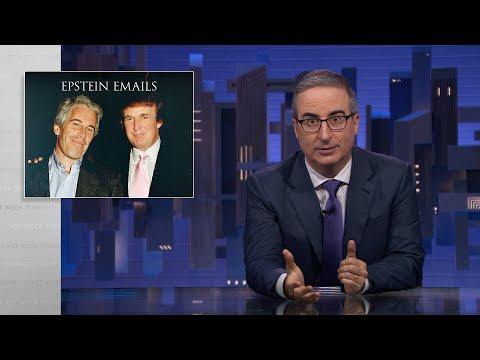 S12 E30: Trump, Epstein’s Emails & Public Media: 11/16/25: Last Week Tonight with John Oliver