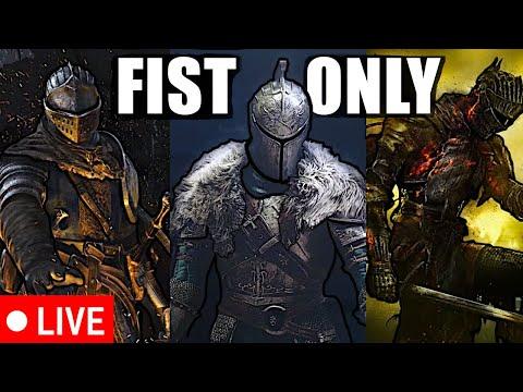 Dark Souls Trilogy FIST ONLY Run